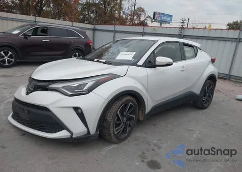 2020 Toyota C-Hr Limited z USA, uszkodzony, nr VIN JTNKHMBX9L1082808
